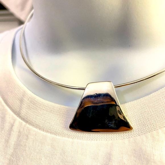 ❤️🔥3/10$ Silver round necklace | 13.8” | NEW - Picture 4 of 4